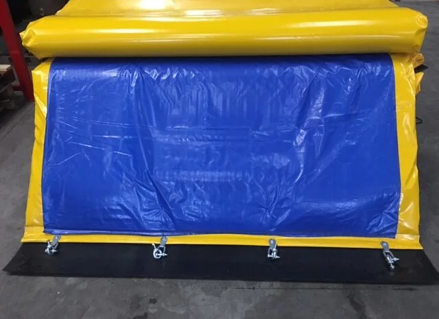 Гаситель падіння овочів для причепів- фото № 5