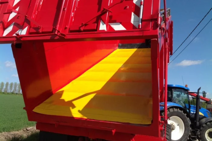 Гаситель падіння овочів для причепів- фото № 6