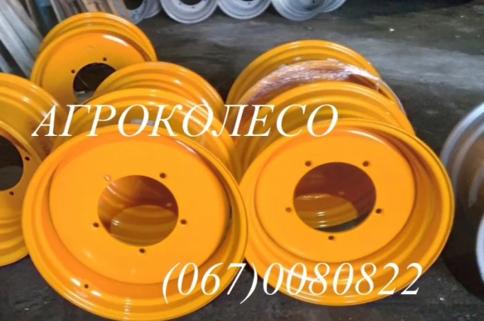 Диски JCB 3CX и 4CX под шину 18.4-26 и 16.9-28- фото № 1