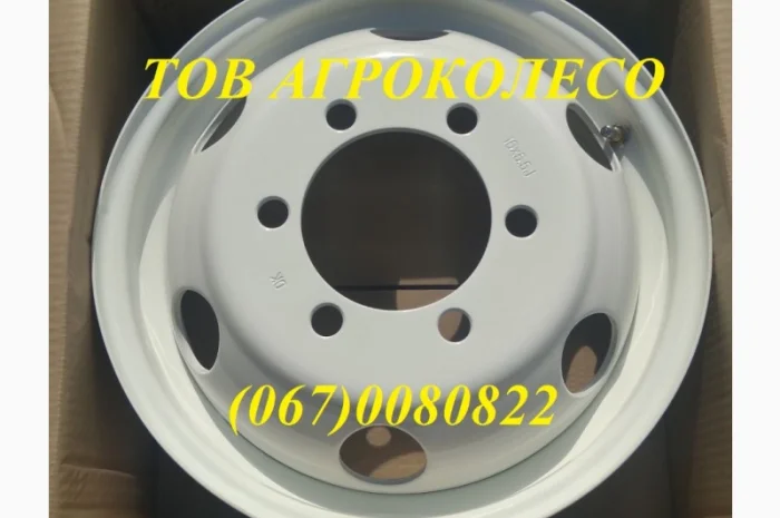 Диски 5.5Jх16Н2 ET105 на газель- фото № 1