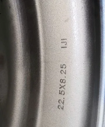 Диски на Камаз 8.25-22.5 под шину 315/70R22.5- фото № 1