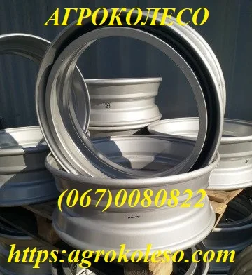 Диски 22.5х8.25 ET120 КАМАЗ под клинья- фото № 2