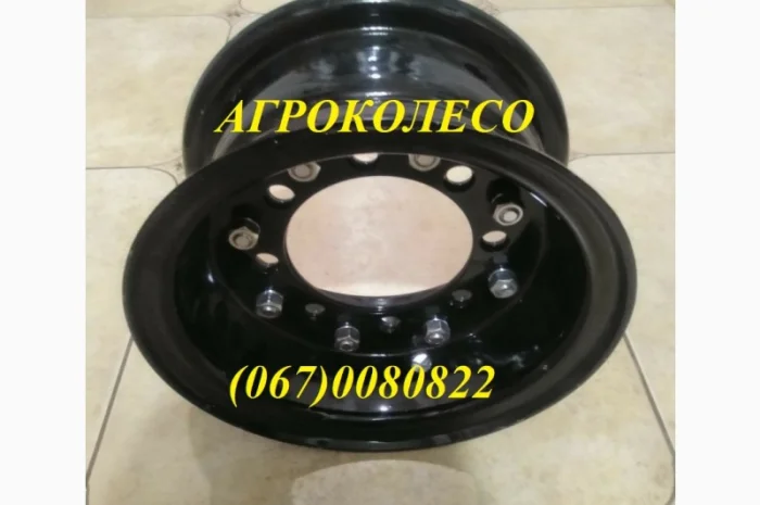 Диски 5.00F-10 (6.50-10) 8/130/160 ET0 на вилочный погрузчик- фото № 1