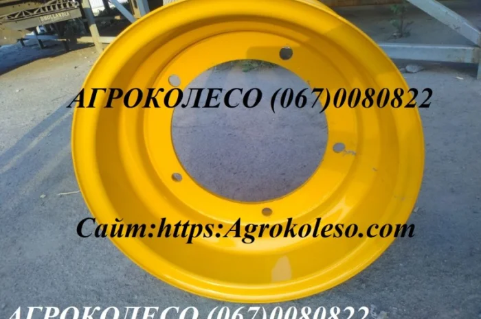 Диски на JCB 3CX (9x18) под шину 12.5/80-18- фото № 1