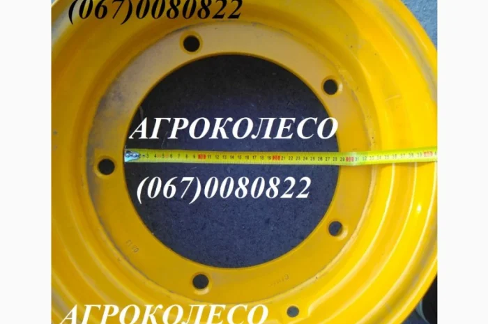 Диски на JCB 3CX (9x18) под шину 12.5/80-18- фото № 2