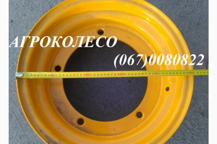 Диски на JCB 3CX (9x18) под шину 12.5/80-18- фото № 4