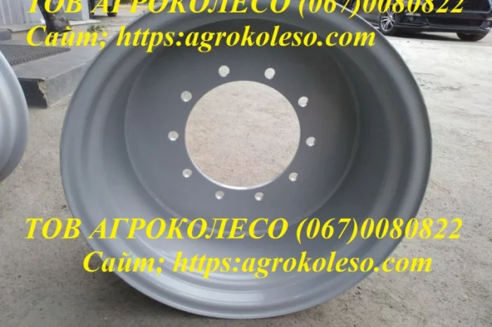 Диски JCB, Komatsu, Manitou, Case, Bobcat, МТЗ, T-150, Полесье, Дон- фото № 2