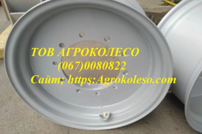 Диски JCB, Komatsu, Manitou, Case, Bobcat, МТЗ, T-150, Полесье, Дон- фото № 3