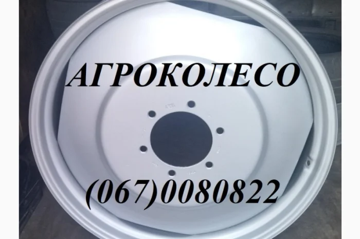 Диски колесные для СЗ-3, 6, Т-25, Т-16 под шину 9.5-32- фото № 1