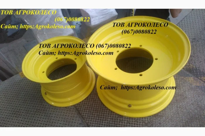 Диски на комбайны, трактора, погрузчики- фото № 5