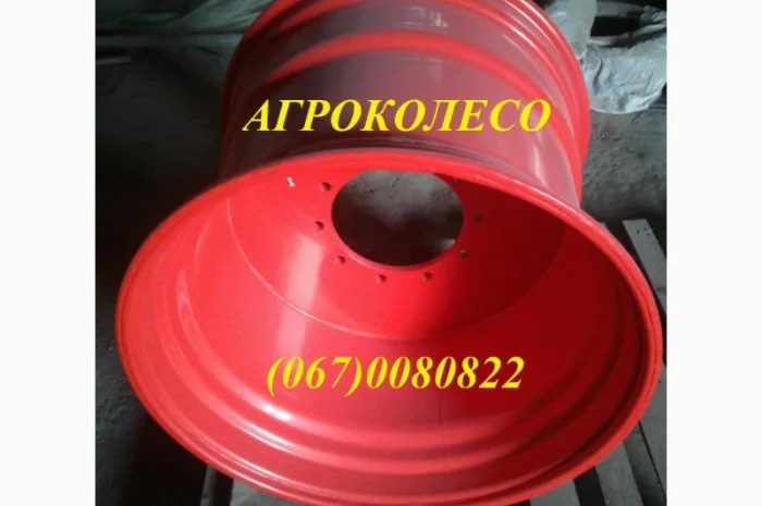 Диски на комбайны, трактора, погрузчики- фото № 1
