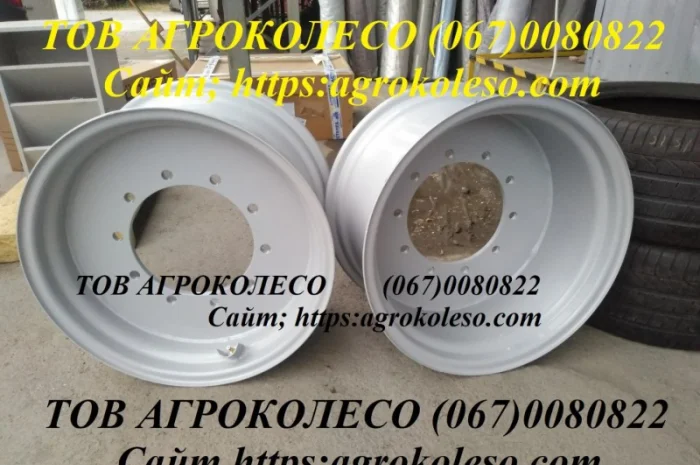 Диски Manitou DW13х24, DW14х24, DW15х24- фото № 2