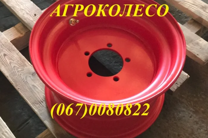 Диск 9.00-15.3 (усиленный) под шину 11.5/80-15.3- фото № 2