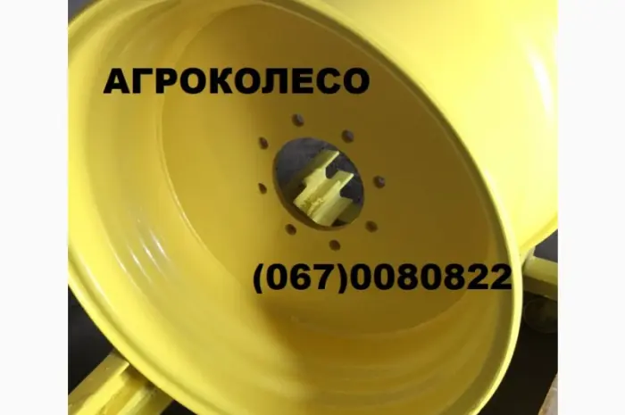 Диск на комбайн John Deere- фото № 1