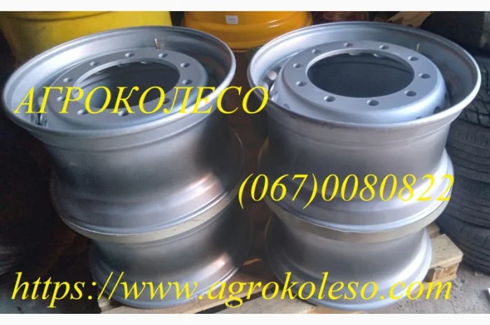 Диски 22.5-11.75 Hayes Lemmerz ЕТ135, ET120- фото № 1