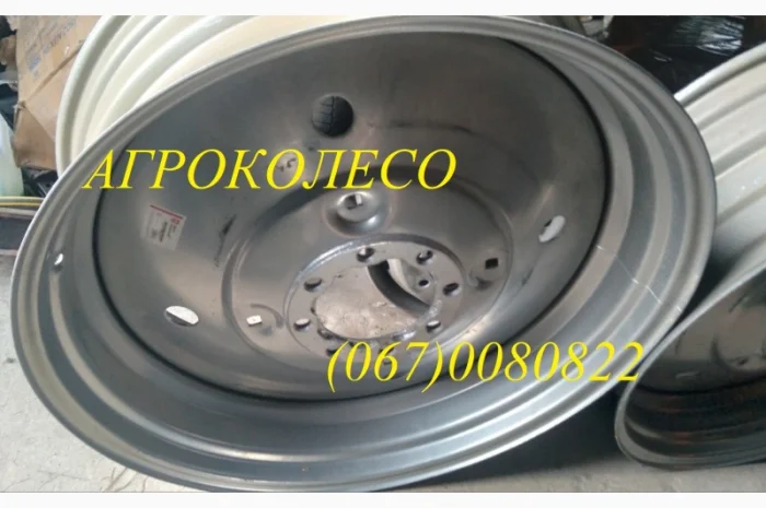 Диски задние для МТЗ под шину 15.5-38- фото № 1