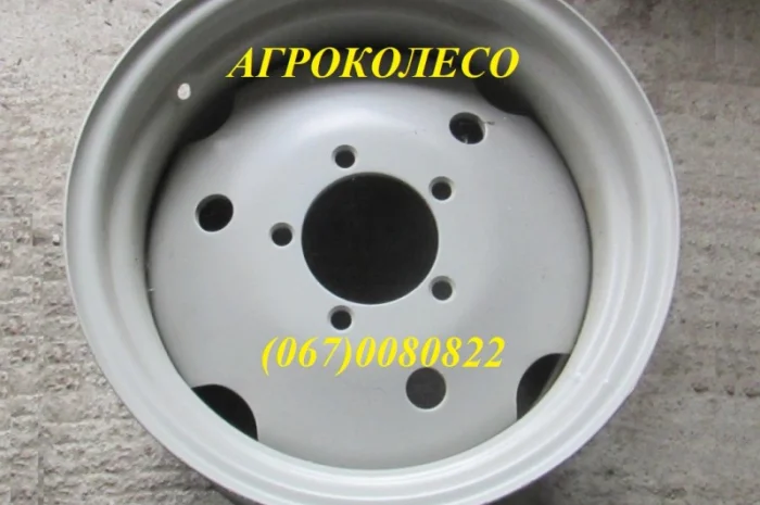 Диск 12-20 на 5 шпилек для МТЗ (под шину 13.6-20)- фото № 1