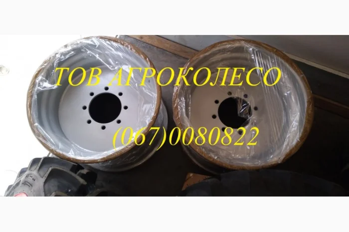 Широкі диски на МТЗ, ЮМЗ під шину 23, 1-26 та 28, 1-26- фото № 1
