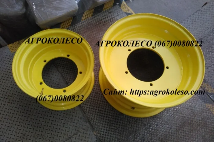 Диски Manitou, JCB, Bobcat, Fermec, Komatsu, Terex, Caterpillar, XCMG- фото № 1