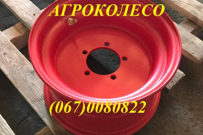 Диски Manitou, JCB, Bobcat, Fermec, Komatsu, Terex, Caterpillar, XCMG- фото № 3