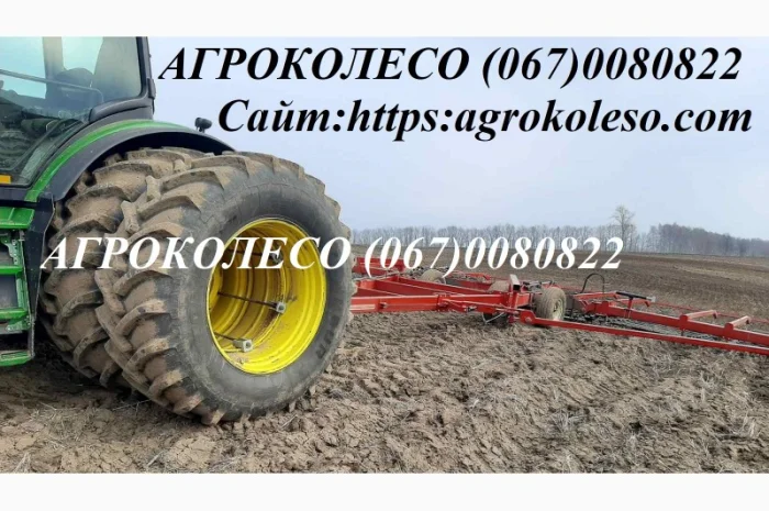 Спарки, Системы сдваивания колес Диски для John Deere 7, 8 серии- фото № 1