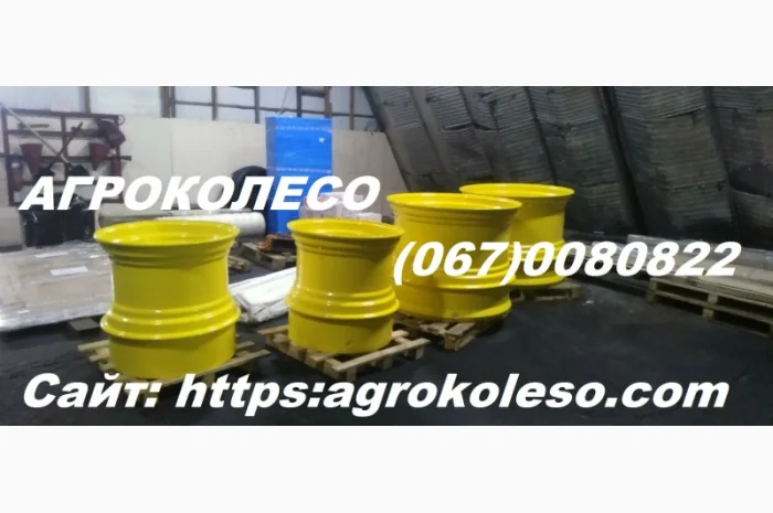 Спарки, Системы сдваивания колес Диски для John Deere 7, 8 серии- фото № 2