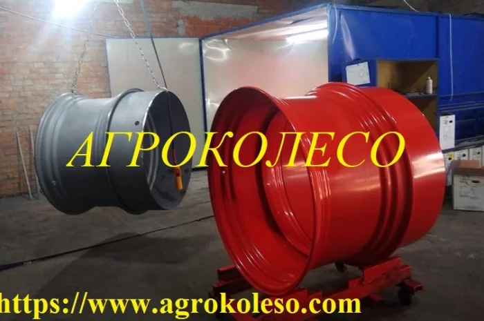 Диски на сельхозтехнику: Комбайны, Трактора, Прицепы, Сеялки, Погрузчи- фото № 1