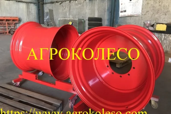 Диски на сельхозтехнику: Комбайны, Трактора, Прицепы, Сеялки, Погрузчи- фото № 2