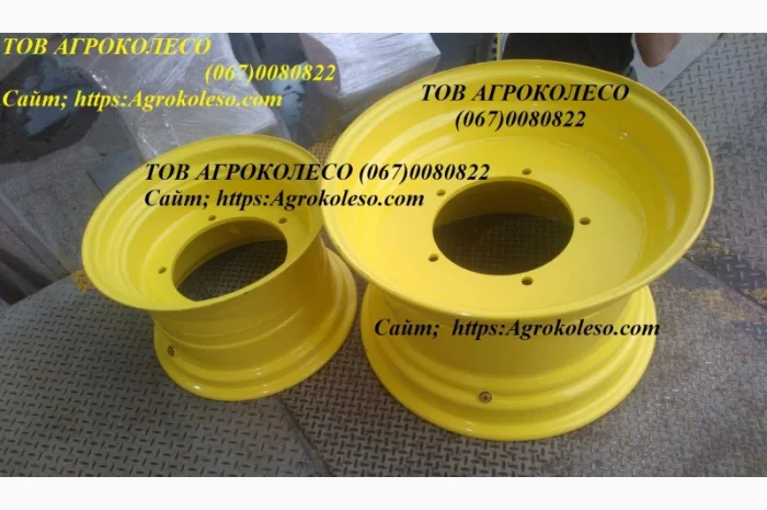 Диски на сельхозтехнику: Комбайны, Трактора, Прицепы, Сеялки, Погрузчи- фото № 3