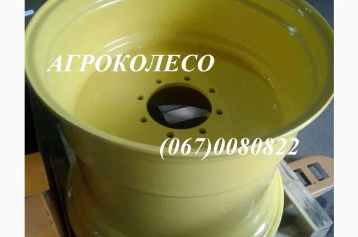 Диски на сельхозтехнику: Комбайны, Трактора, Прицепы, Сеялки, Погрузчи- фото № 4