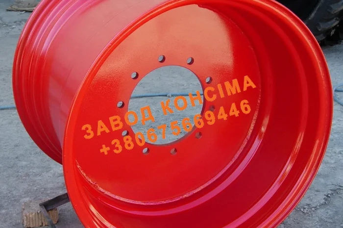 Колісні сільськогосподарські диски- фото № 1