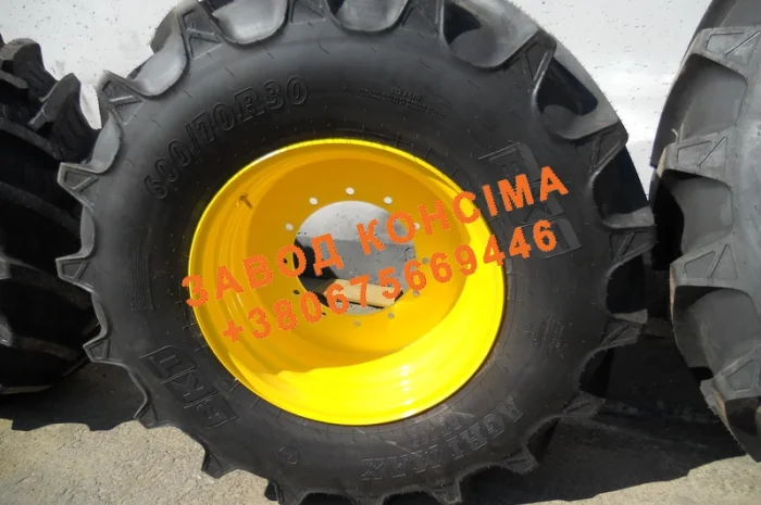 Колісні сільськогосподарські диски- фото № 2