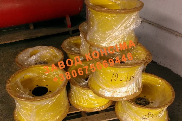 Колісні сільськогосподарські диски- фото № 3