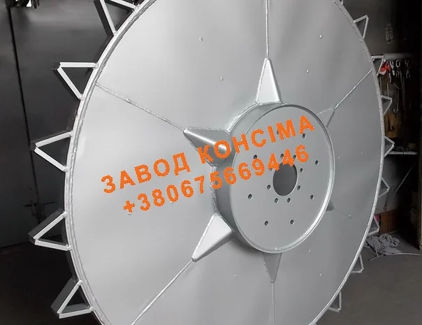 Колісні сільськогосподарські диски- фото № 4