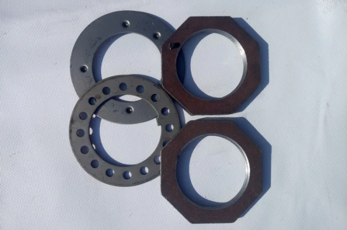 Диск колеса прицепа птс-6, птс-9, птс-12, прт-7, прт-10, мжт-8, мжт-10, мжт-16- фото № 7