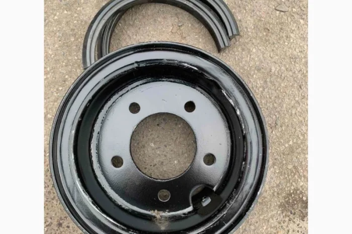 Диск колісний 5.00F-10- фото № 2