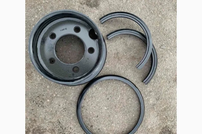 Диск колісний 5.00F-10- фото № 3