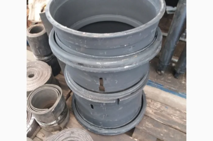 Диск колеса 1ПТС-9, 1ПТС-12, БДВП 4, 2- фото № 1