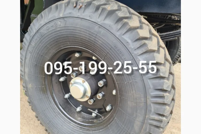 Диски колесные 6.00-16 - 2ПТС-4, КТУ-10А- фото № 2