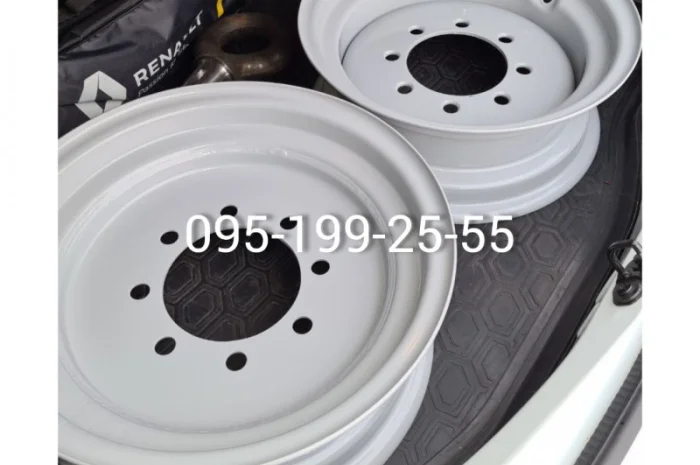 Диски колесные прицепа 2ПТС-4- фото № 2