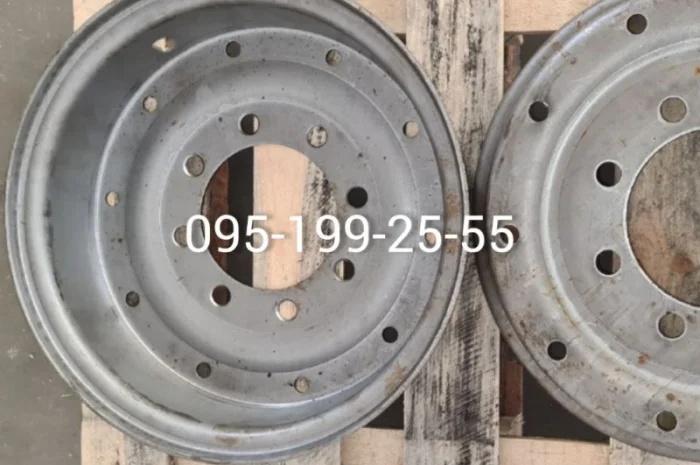 Диск колісний причепа 2ПТС-4- фото № 1