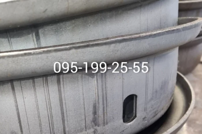 Диск колісний причепа 2ПТС-4- фото № 2