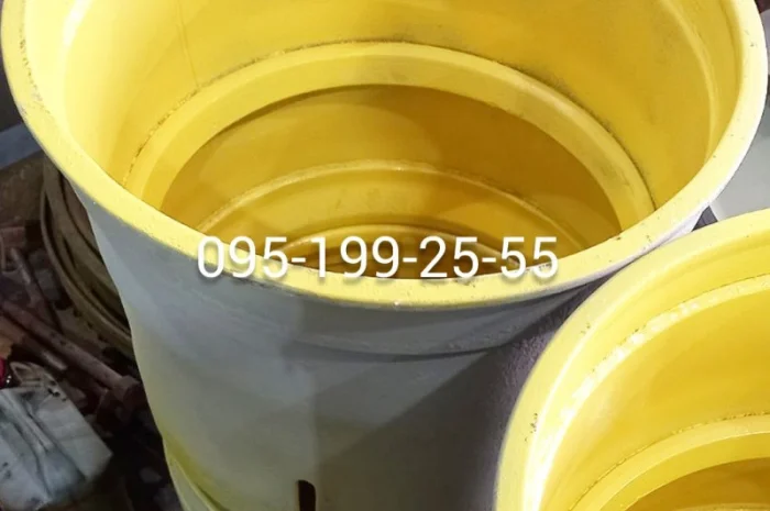 Диск колеса 2ПТС-6, 1ПТС-9, 3ПТС-12- фото № 1