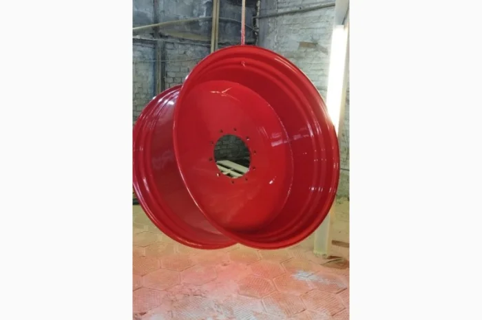 Изготовдение колесных дисков DW25x42 на Трактори Massey Ferguson (Массей Фергюсон)- фото № 3