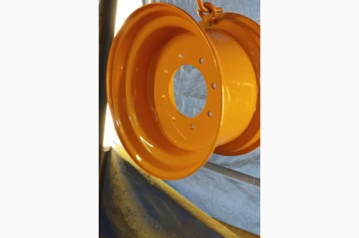 Изготовдение колесных дисков DW25x42 на Трактори Massey Ferguson (Массей Фергюсон)- фото № 6