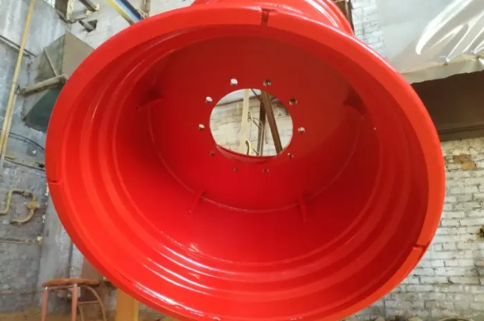Диск колесный на трактор DW23Bx38 для JD 8 серии DW18Lx42 для NH- фото № 5