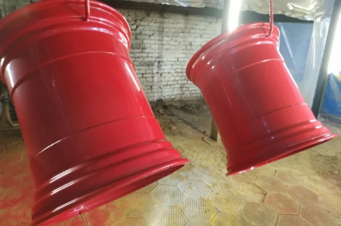 Диск колесный на трактор DW23Bx38 для JD 8 серии DW18Lx42 для NH, Case- фото № 5