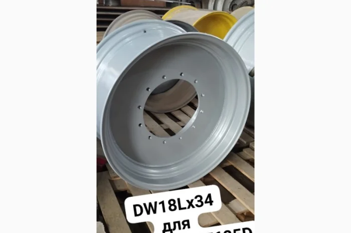 Диск колесный W8x48 под шину 9, 5-48, 230/95-48, 270/95-48, 11, 2-48- фото № 1