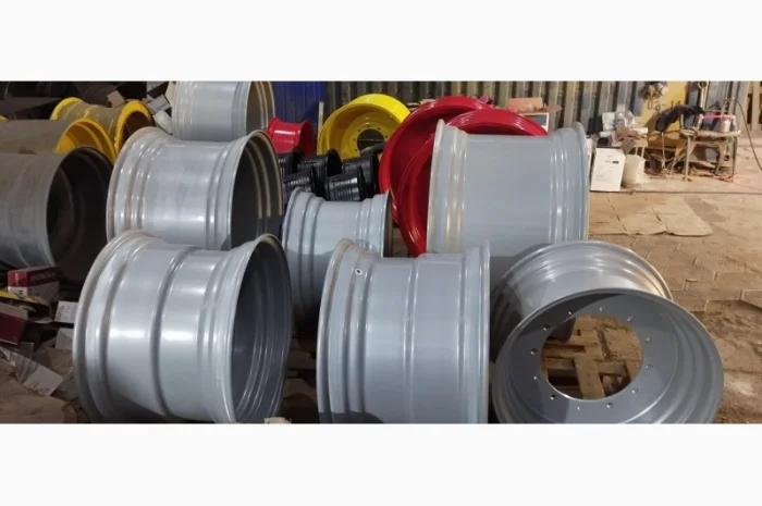 Диск колесный W10x52 под шину 300/95-52- фото № 1