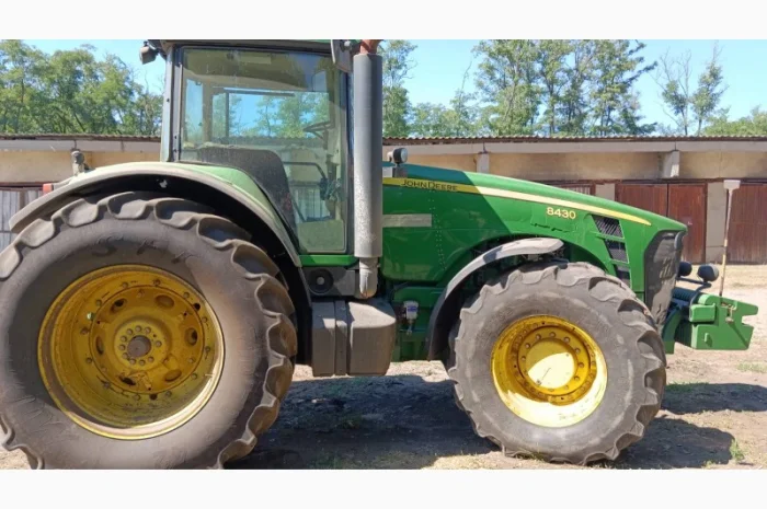 Диск колесный 23x42 на трактор John Deer 8430 под заднюю шину 710/70R42- фото № 7